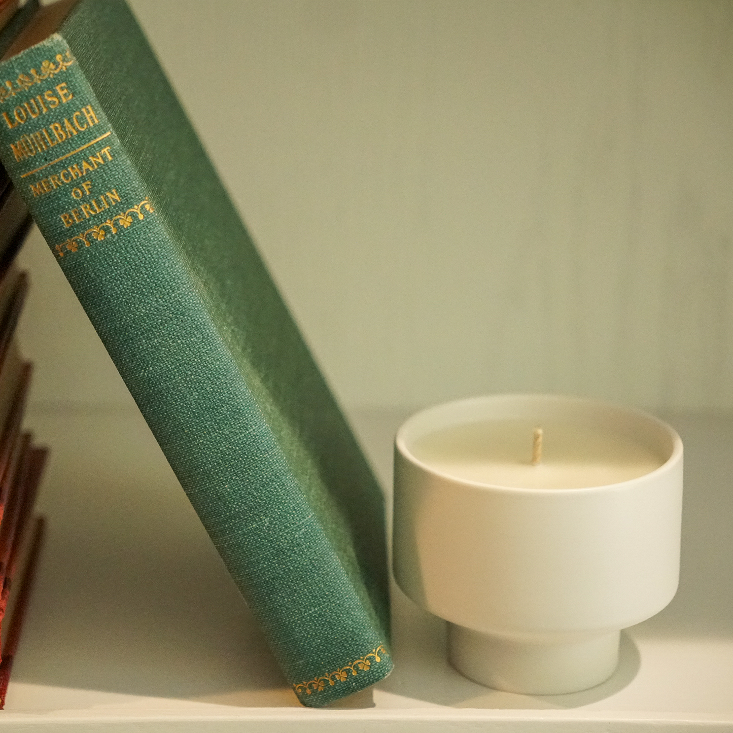 Ghosts, Ghouls, & Gooseberries Candle
