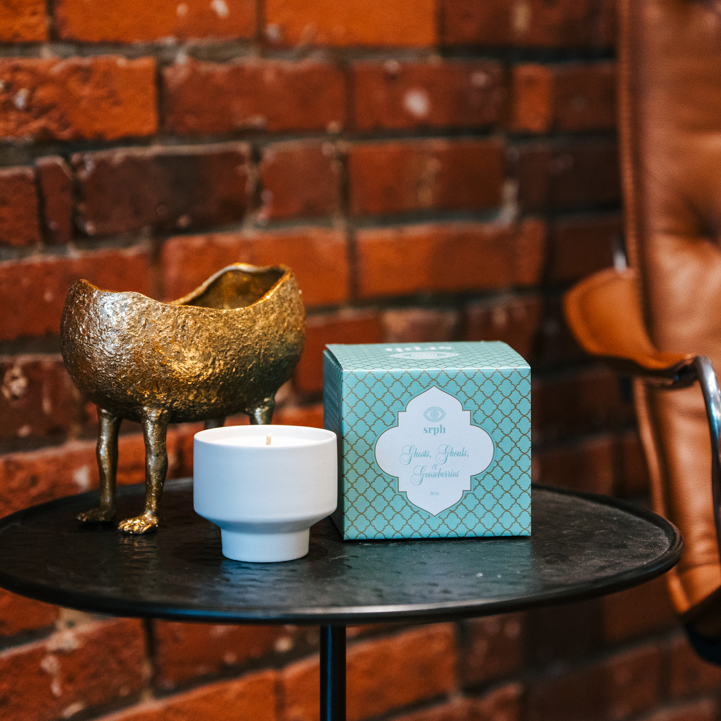 Ghosts, Ghouls, & Gooseberries Candle