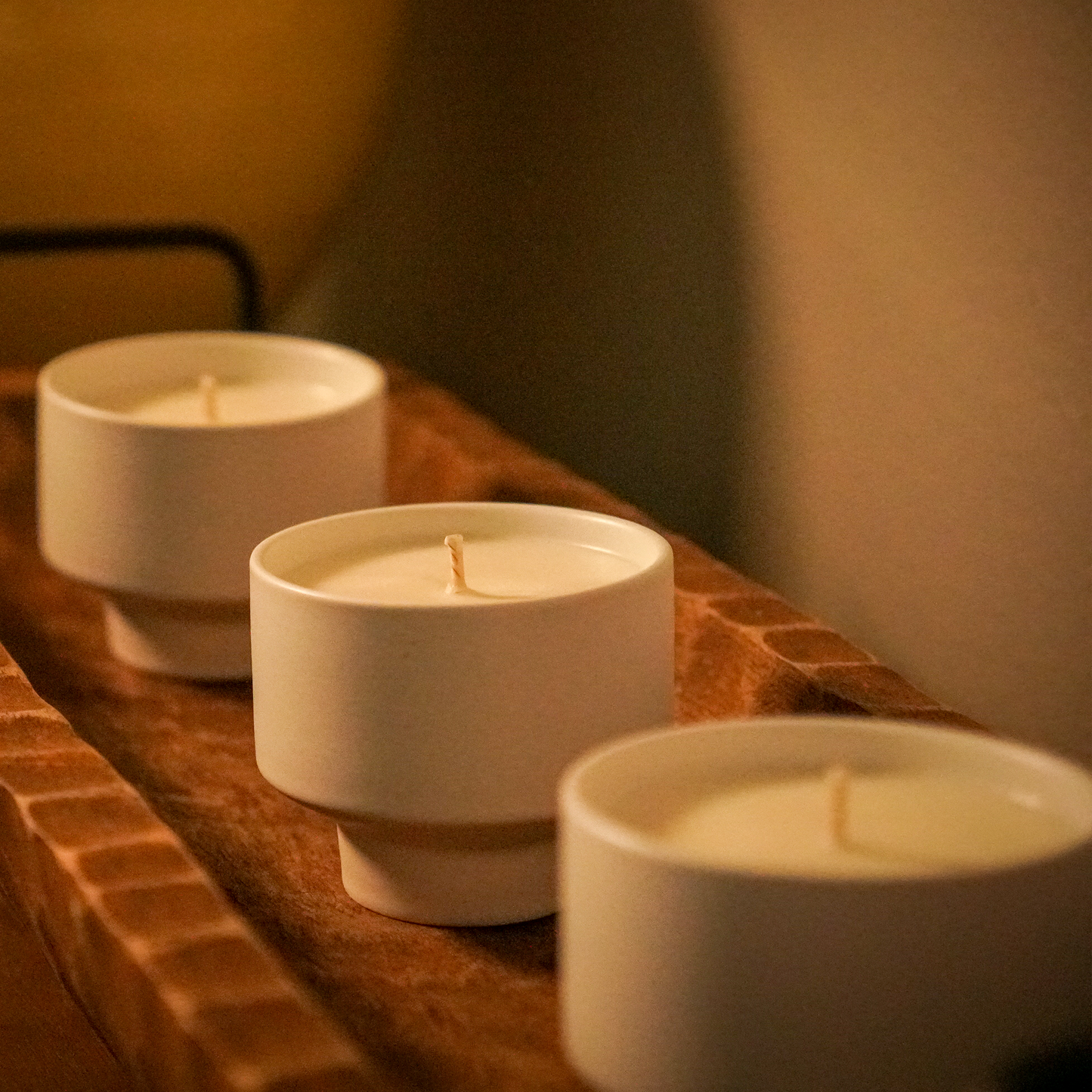 Orange Groves on the French Riviera Candle