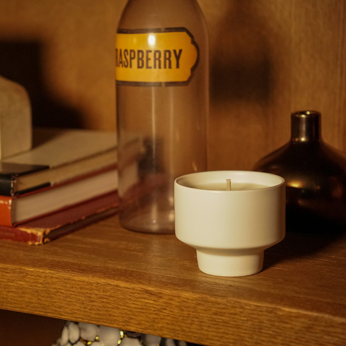 Orange Groves on the French Riviera Candle