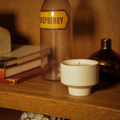 Orange Groves on the French Riviera Candle