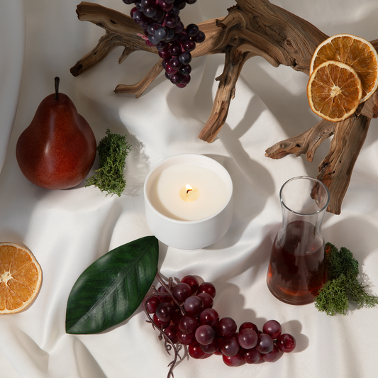 Ampersand Candle